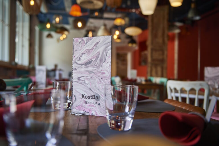 KostBar Sennhof Chur Restaurant & Eventlocation für Abendessen, Drinks, Events