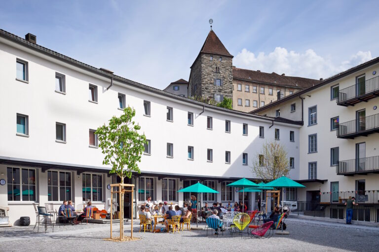 KostBar Sennhof Chur Restaurant & Eventlocation mit Terrasse in der Altstadt vor den Rebbergen Philosophie
